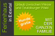 Ferienhaus in Extertal